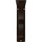 Ekena Millwork Bradford Wrought Iron Bracket, (Triple center brace), Antiqued Bronze 2"W x 5 1/2"D x 8"H BKTM02X05X08TBRABZ - alternate 3